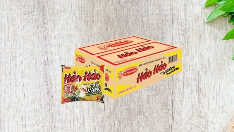 Mua nguyên thùng giúp tiết kiệm, bảo quản dễ dàng