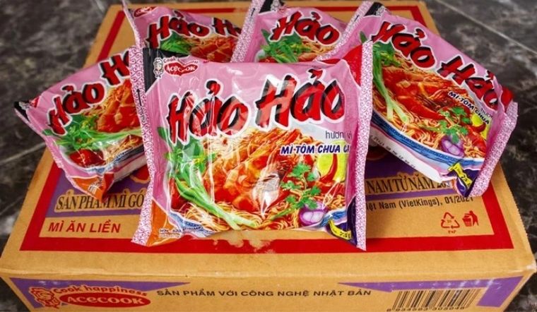 Mì Hảo Hảo bao nhiêu 1 thùng? Cập nhật giá chi tiết & mới nhất