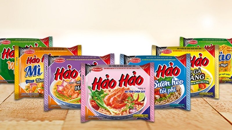 Mì Hảo Hảo thùng có đa dạng hương vị, đáp ứng nhiều sở thích
