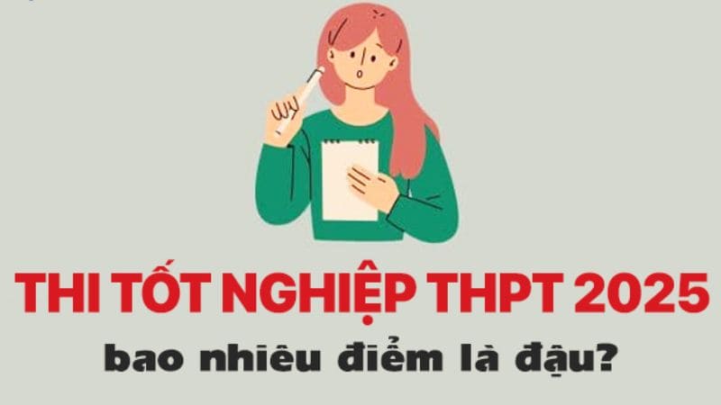 Điểm đạt chuẩn tốt nghiệp THPT 2025 theo quy định mới