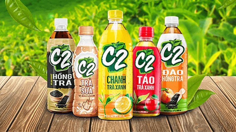 Giới thiệu về sản phẩm trà xanh C2