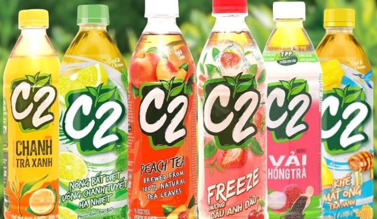 C2 trà xanh có những hương vị gì?