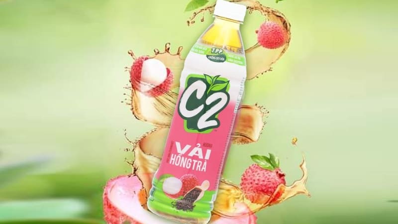 Hồng trà C2 hương vải ngọt thanh, dễ uống