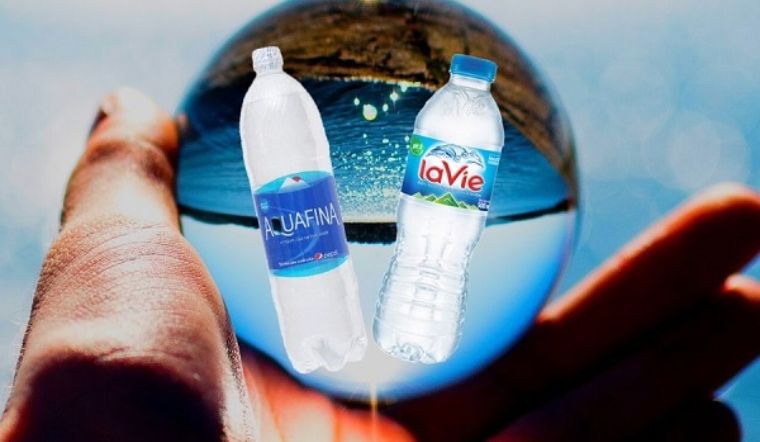 Lavie và Aquafina cái nào tốt hơn? So sánh nước suối Aquafina và Lavie