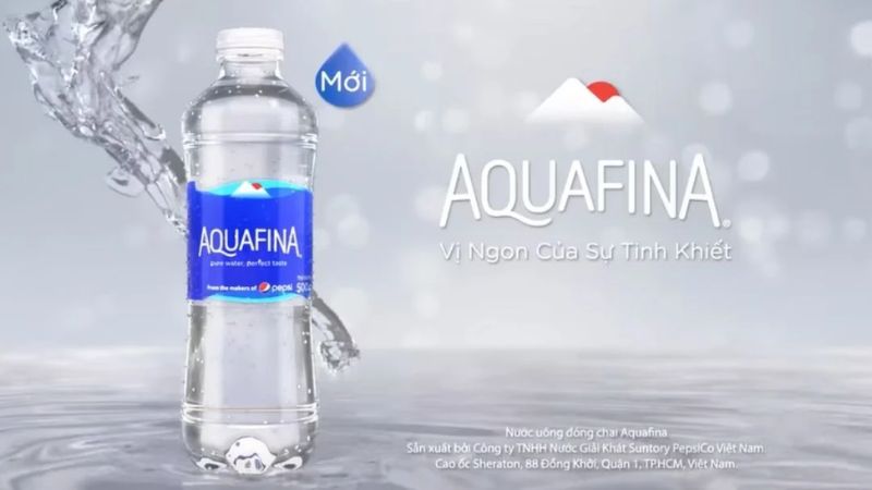 Nước tinh khiết Aquafina