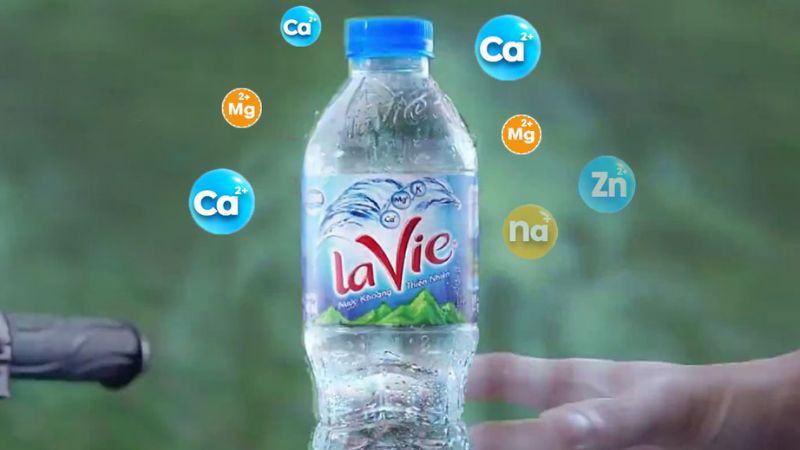 Nước khoáng Lavie