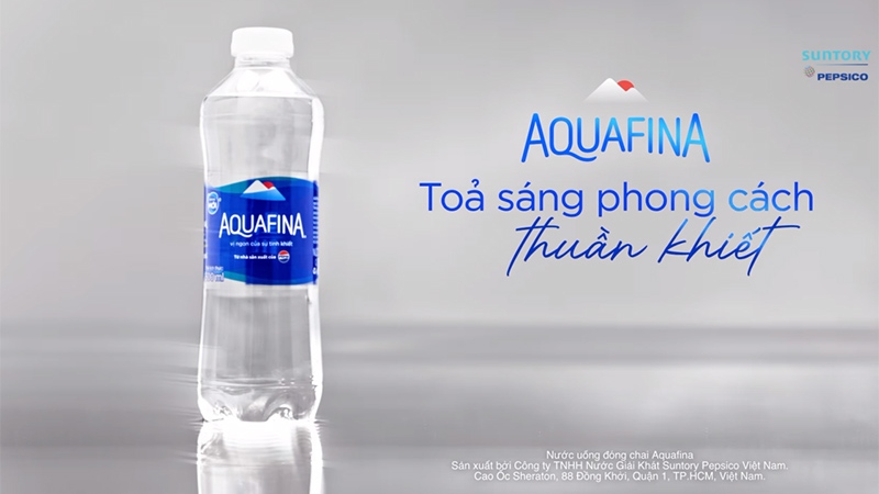 Chi tiết cách đặt mua nước suối Aquafina online tại Bách hóa XANH