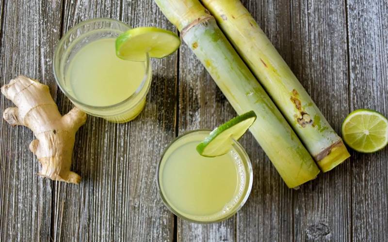 Cách uống nước mía giúp giảm đau dạ dày