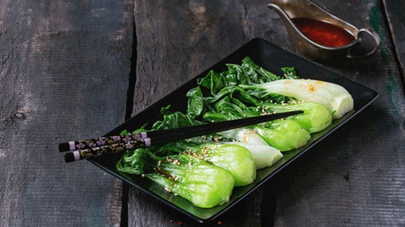 Ăn nhiều cải thìa giúp bổ sung vitamin và chất xơ