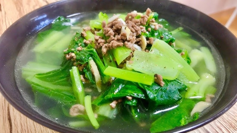 Món canh thanh đạm, dễ nấu, giàu dinh dưỡng hàng ngày