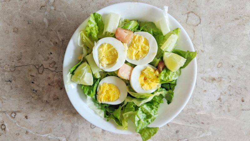Lợi ích khi ăn trứng gà luộc giảm cân