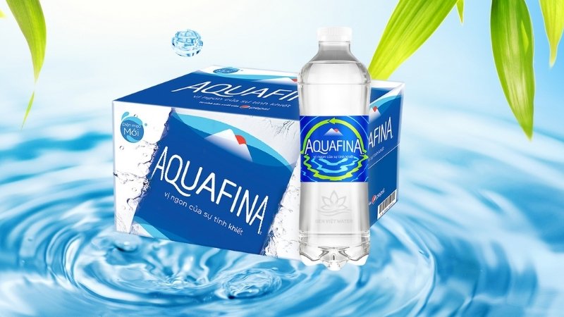 1 thùng Aquafina 500ml gồm 24 chai tiện dụng
