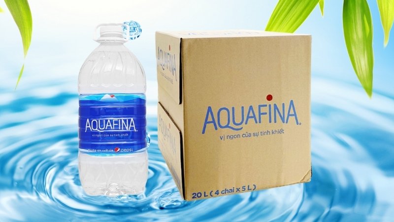 Giá thùng nước Aquafina có thể dao động theo từng khu vực và nhà bán lẻ