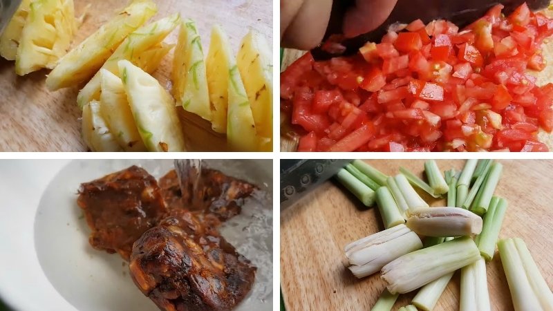Sơ chế nguyên liệu khác