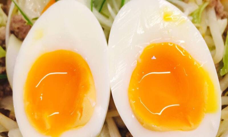 Trứng lòng đào dồi dào protein