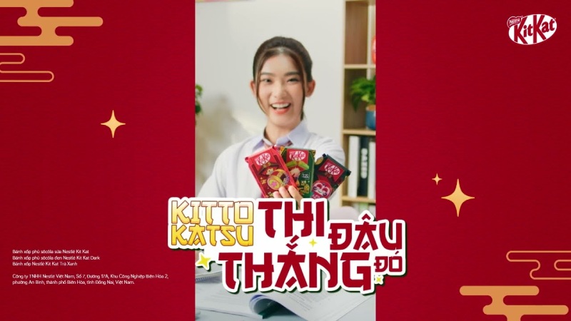 Ý nghĩa may mắn từ tên gọi "Kitto Katsu"