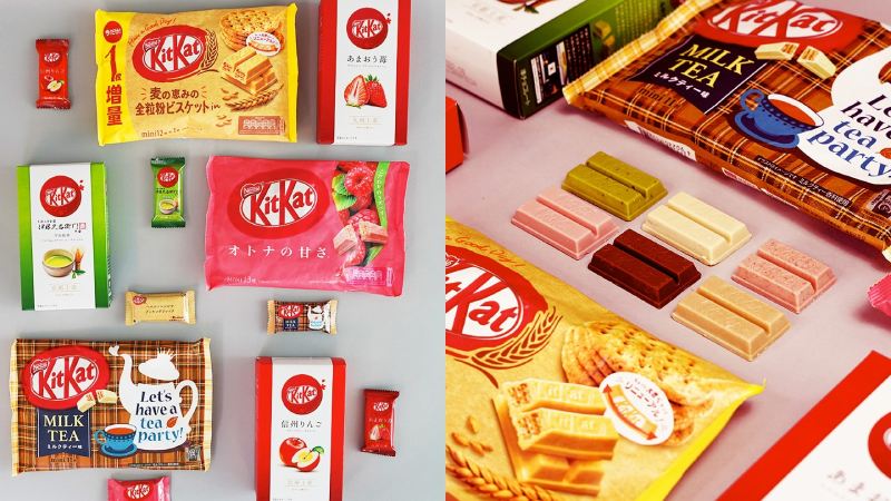 Doanh số và mức độ phổ biến của KitKat trên toàn cầu