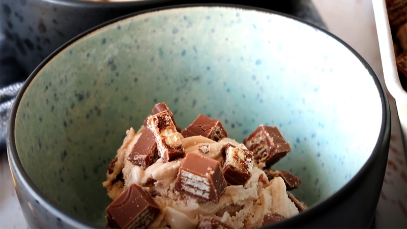 Dùng Kitkat làm nguyên liệu trong công thức