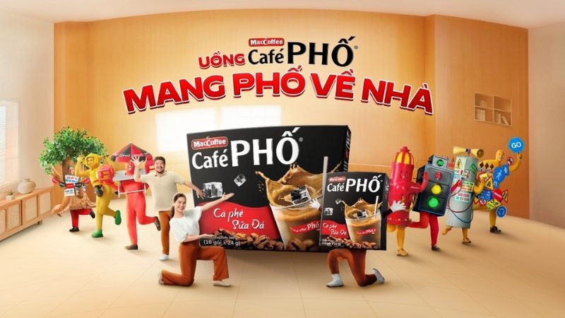Cà phê Phố là thương hiệu thuộc tập đoàn Food Empire