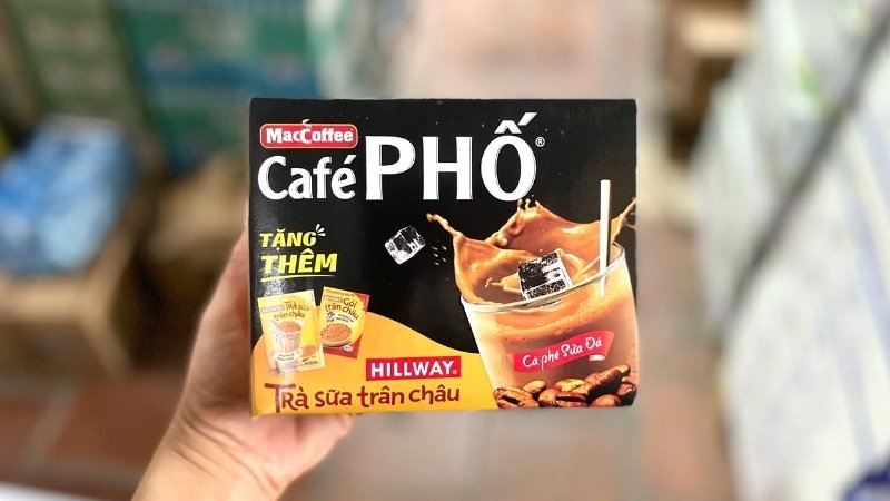 Mua cà phê Phố tại Bách hóa XANH để đảm bảo chính hãng, giá tốt