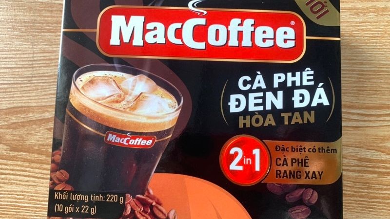 Cà phê đen đá đậm vị, phù hợp với những người cần thích uống cà phê đen
