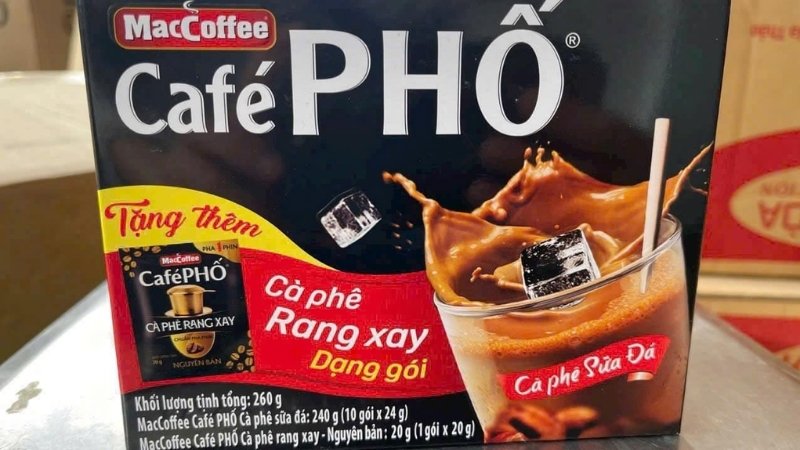 Cà phê Phố sữa đá tiện lợi, đậm đà như ly pha phin truyền thống