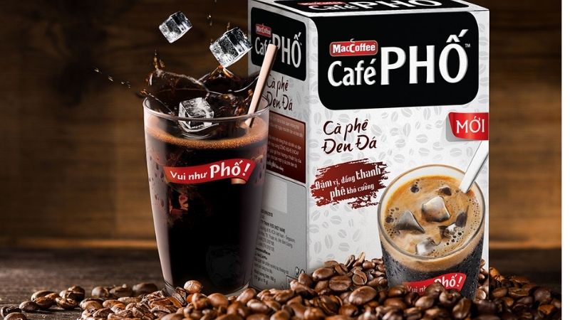 Cà phê đen đá mạnh mẽ, dành cho tín đồ cà phê nguyên bản