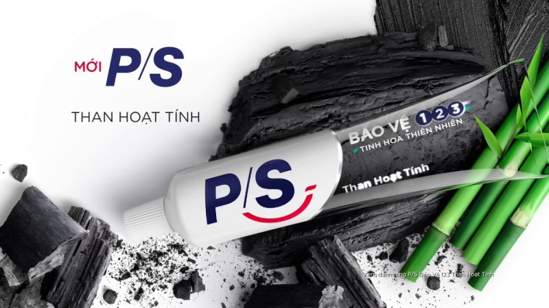 Kem đánh răng P/S than hoạt tính có tốt không?