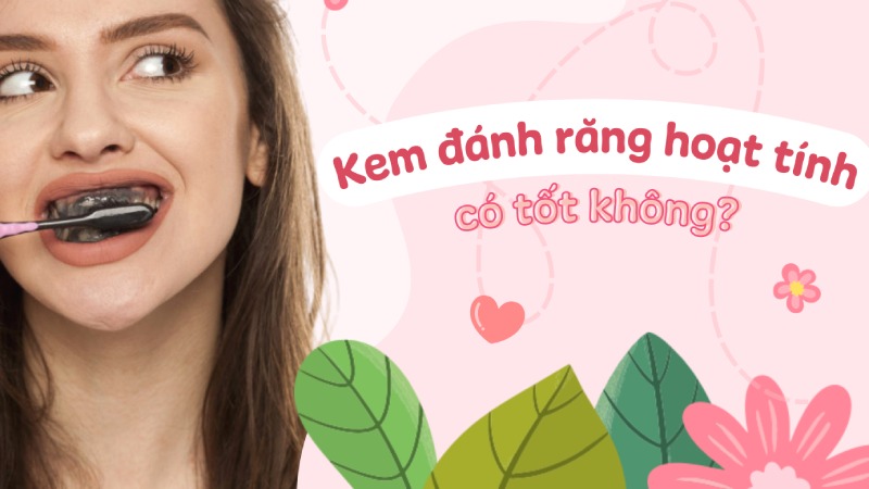 Hướng dẫn sử dụng kem đánh răng PS than hoạt tính đúng cách