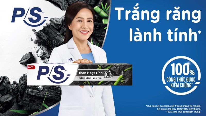 Kem đánh răng than hoạt tính có an toàn không?