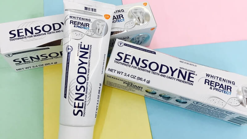 Kem đánh răng trắng răng Sensodyne Gentle Whitening