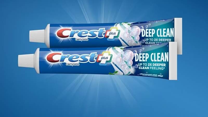 Kem Đánh Răng Crest Complete Whitening + Deep Clean