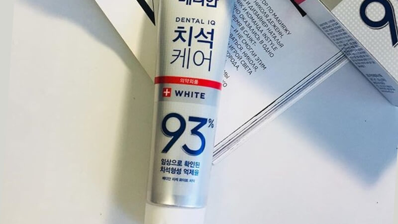 Kem Đánh Răng Median IQ 93% Tartar Protection - White
