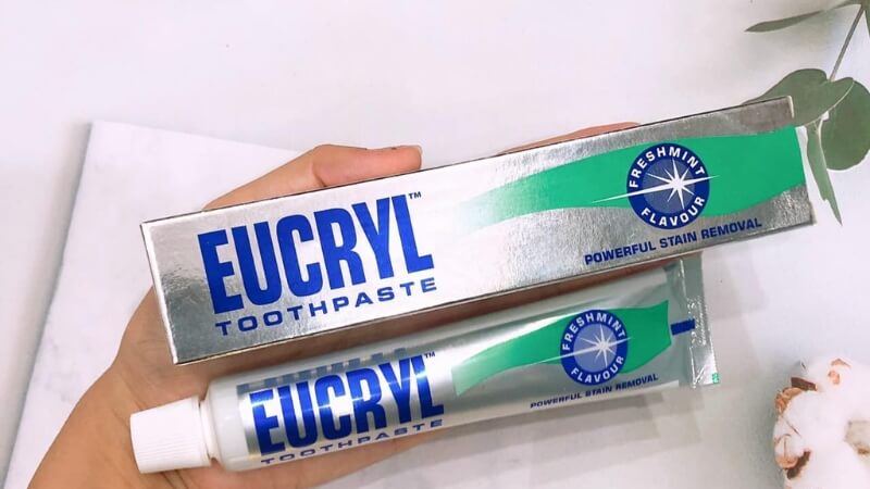 Kem đánh răng Eucryl Toothpaste Freshmint