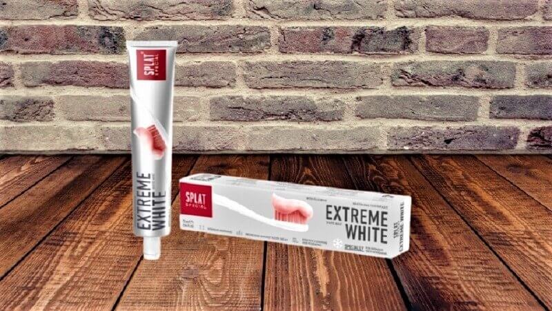 Kem Đánh Răng Splat Extreme White Special