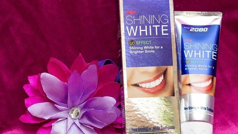 Kem Đánh Răng Shining White 3D Effect Toothpaste