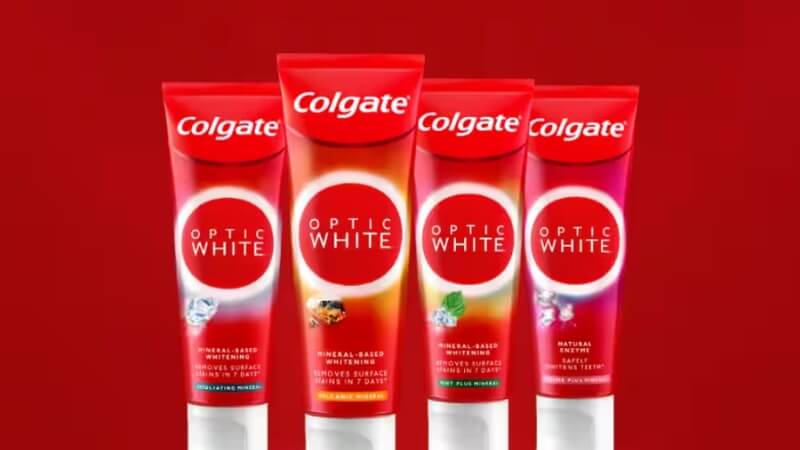 Kem Đánh Răng Colgate Optic White Exfoliating Mineral