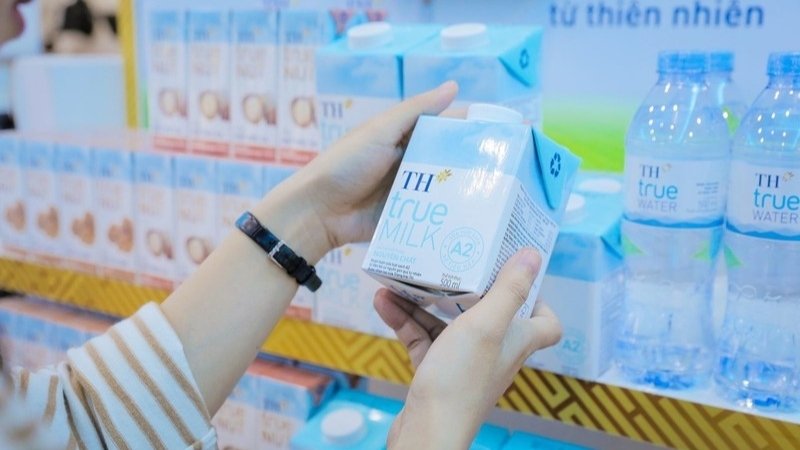 Sữa TH True Milk hộp đa dạng dung tích, dễ bảo quản và thuận tiện mang theo