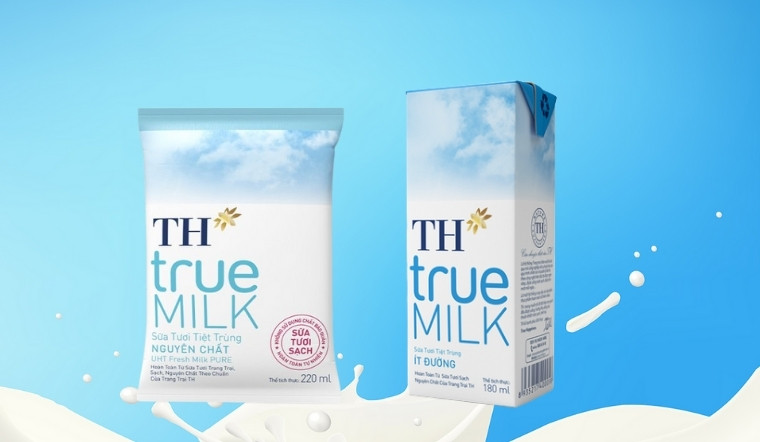 So sánh sữa TH True Milk bịch và hộp? Có gì khác nhau không?