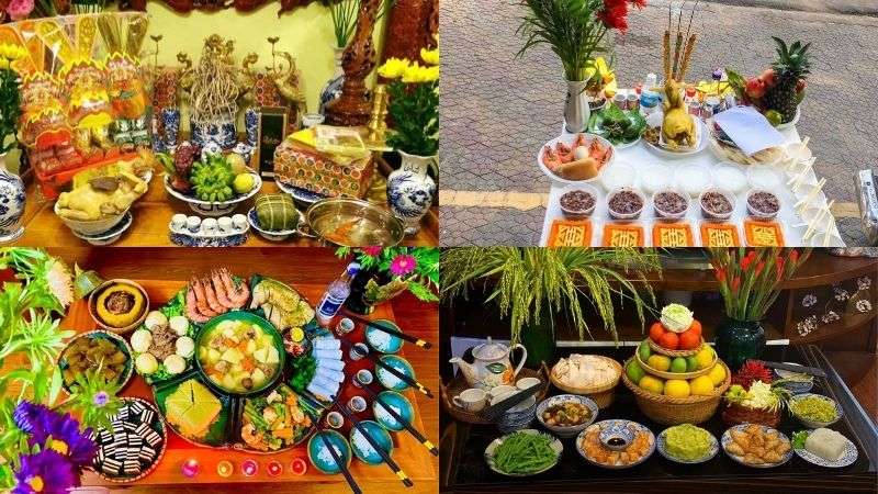 Ảnh minh họa mâm cúng ngày Rằm tháng 6 Âm lịch