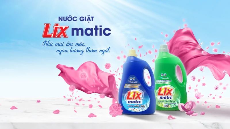 Bạn muốn chọn nước giặt có giá cả hợp lý, chăm sóc quần áo tốt thì chọn nước giặt Lix
