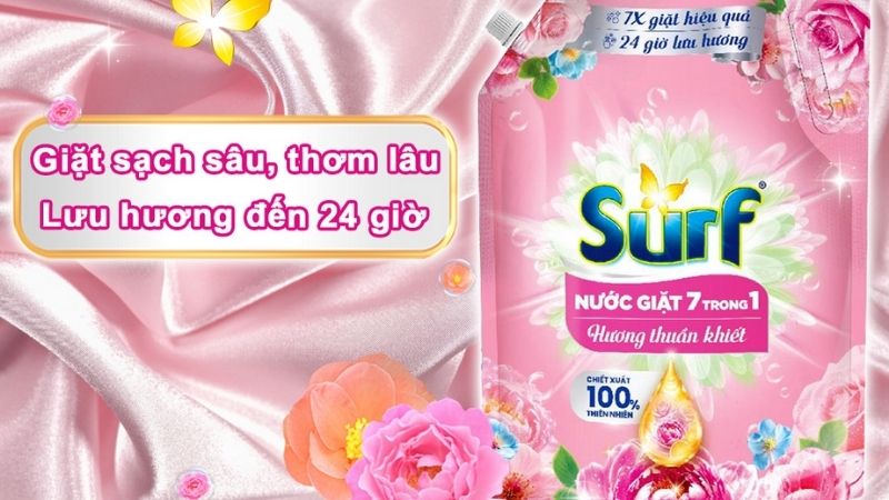 Bách hóa XANH phân phối sản phẩm từ nhà sản xuất Surf