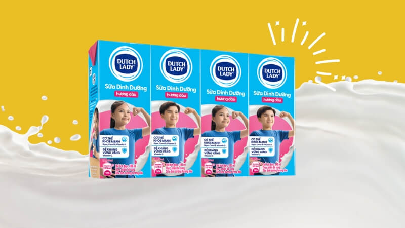 Bạn nên mua sữa tươi Dutch Lady tại những hệ thống uy tín