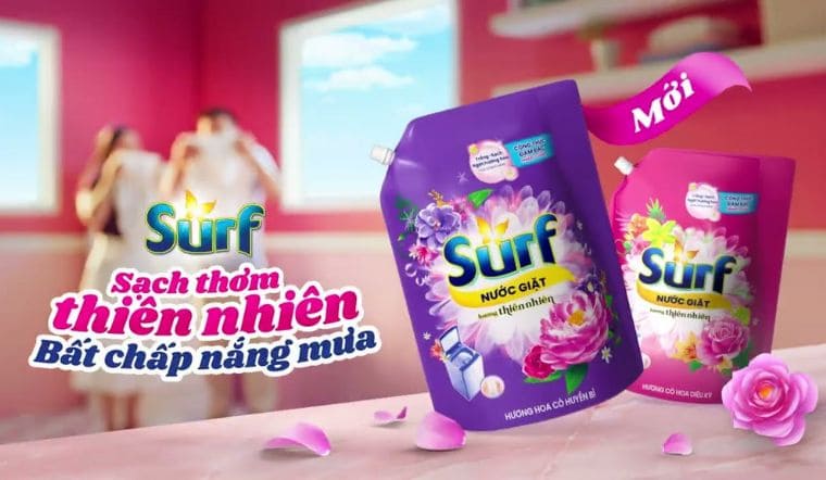 Mua nước giặt Surf ở đâu chính hãng? 3+ kênh bán uy tín và giá tốt