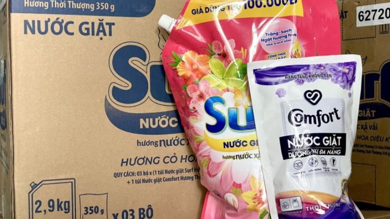 Mức giá phù hợp, nhiều dung tích để lựa chọn