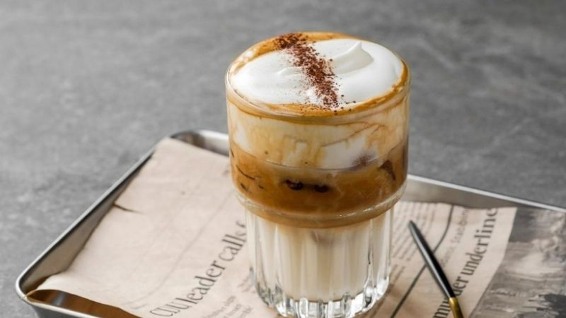 Cà phê muối kiểu mới với lớp kem tươi béo ngậy hấp dẫn