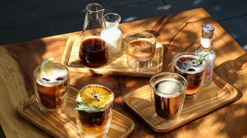 Buổi chiều thư giãn với cafe ngon và những người bạn yêu thương