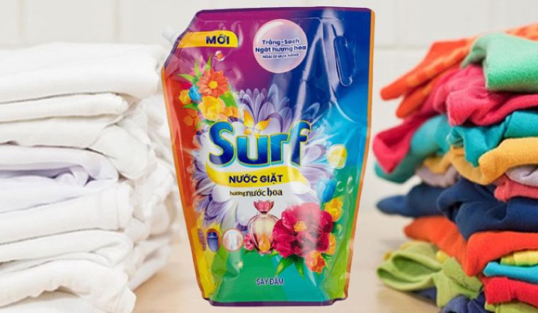 Có những loại nước giặt Surf giặt tay nào?