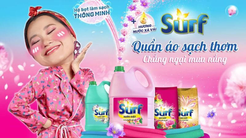 Mua nước giặt Surf giặt tay ở đâu? Giá bao nhiêu?