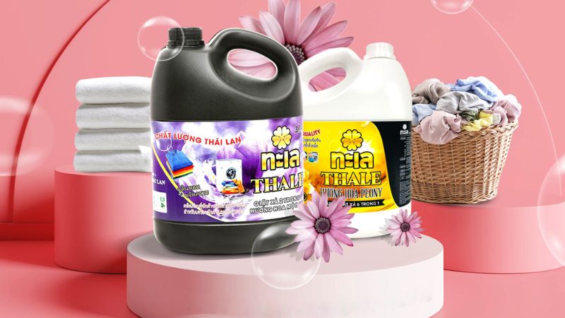 Sản xuất theo công nghệ Thái Lan, đậm đặc gấp 2 lần, thấm sâu diệt vết bẩn, chống bám trở lại